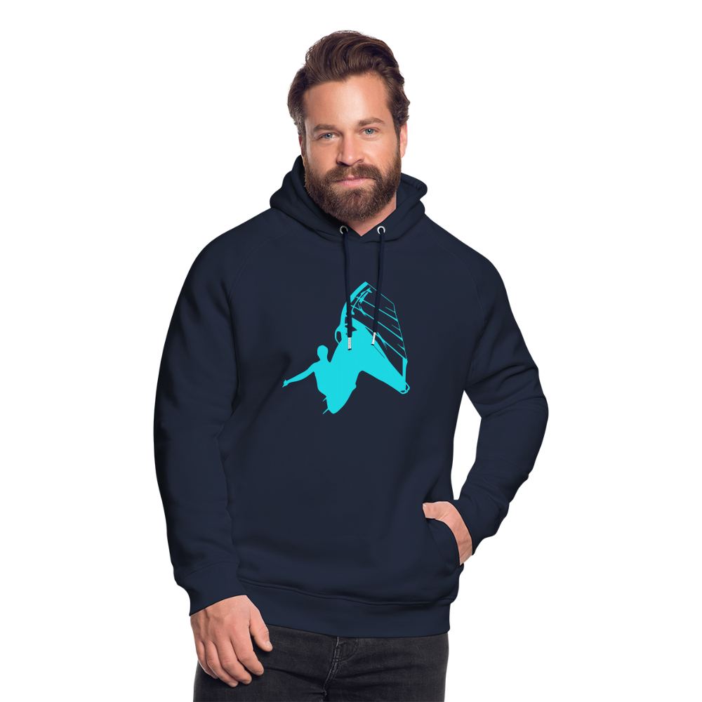 Unisex Bio-Hoodie -flying- - Navy