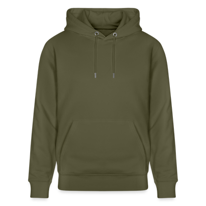 Unisex Bio-Hoodie CRUISER -enjoy life- - Khaki Grün