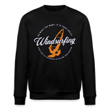 Unisex Bio-Sweatshirt -do what you want- - Schwarz