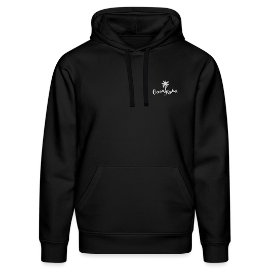 Unisex Bio-Hoodie DRUMMER -ocean replay- - Schwarz