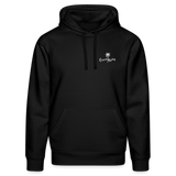 Unisex Bio-Hoodie DRUMMER -ocean replay- - Schwarz