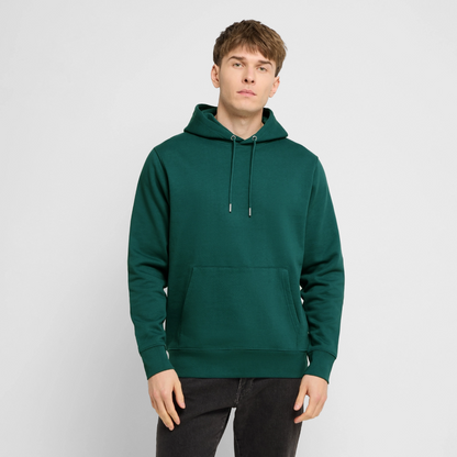 -rise all limits- Unisex Bio-Hoodie CRUISER - Forest