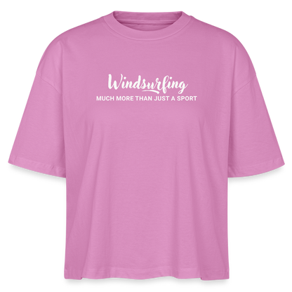 women's windsurfing t-shirts -much more- - Pink