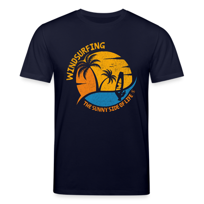 Unisex Bio-T-Shirt CREATOR -sunny side- - Navy