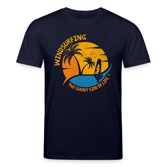 Unisex Bio-T-Shirt CREATOR -sunny side- - Navy