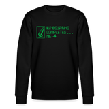 Unisex Bio-Sweatshirt -complete- - Schwarz