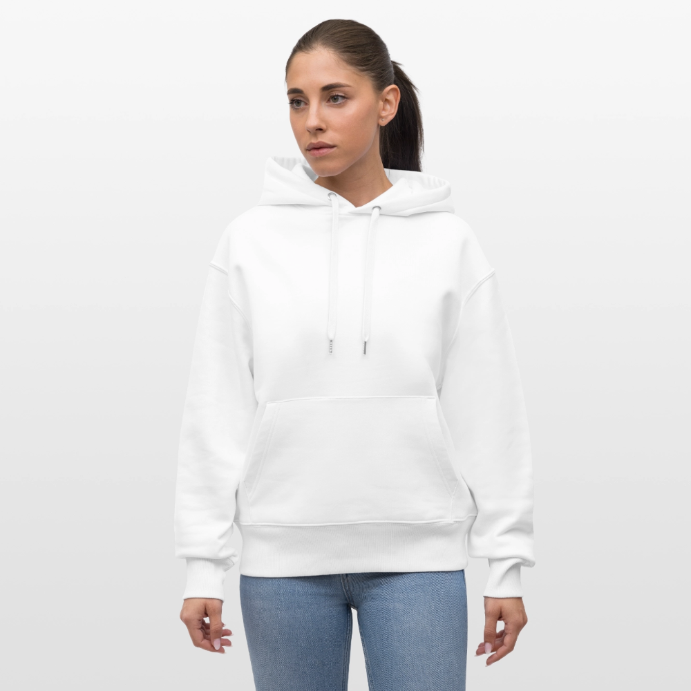 Unisex Relaxed Fit Bio-Hoodie -sunny waves- - Weiß