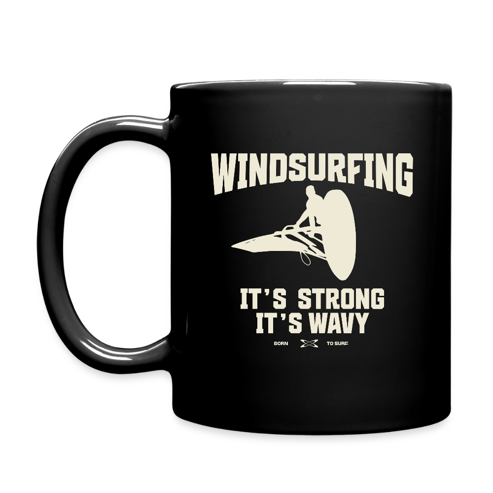 Tasse -wavy- - Schwarz