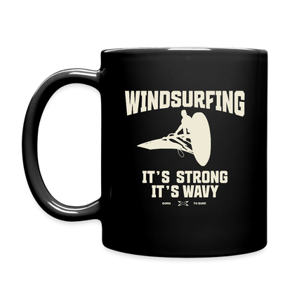 Tasse -wavy- - Schwarz