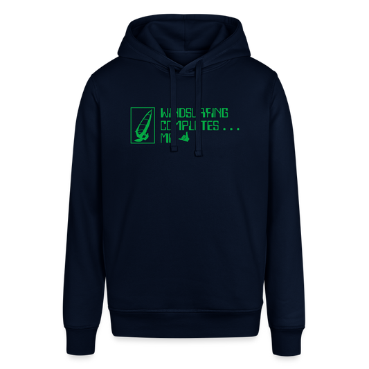 Unisex Bio-Hoodie -complete- - Navy