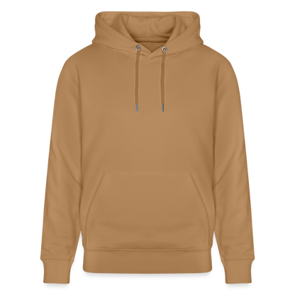 Unisex Bio-Hoodie CRUISER -give me wind and water- - Karamell 