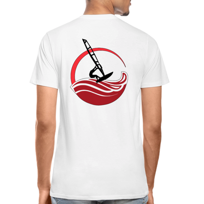 Männer Premium Bio T-Shirt -aut264- - Weiß
