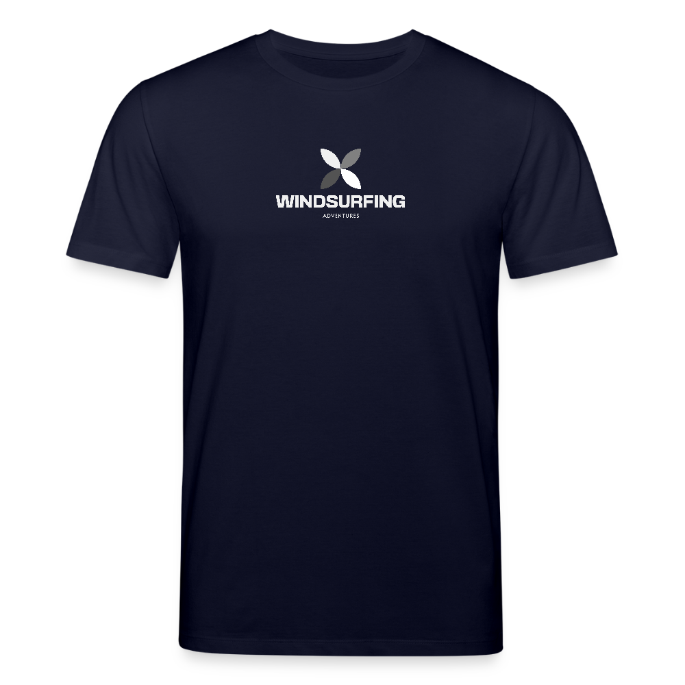Männer Bio-T-Shirt -adventures- - Navy
