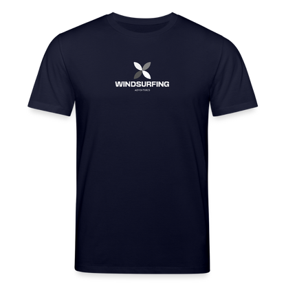 Männer Bio-T-Shirt -adventures- - Navy