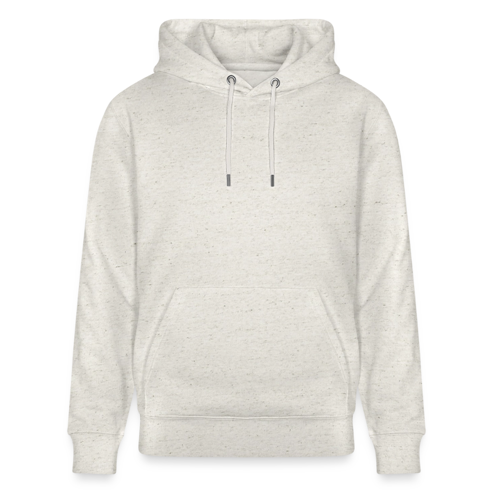 Unisex Bio-Hoodie CRUISER -my passion my life- - Beige meliert