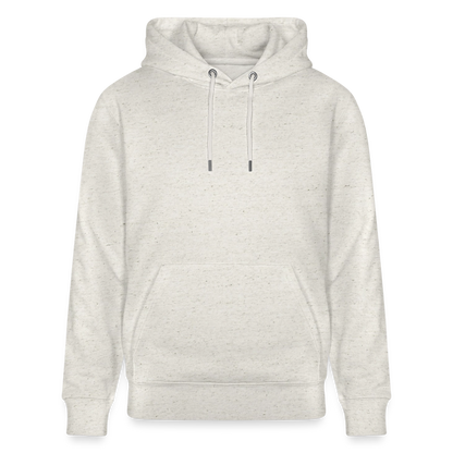 Unisex Bio-Hoodie CRUISER -my passion my life- - Beige meliert