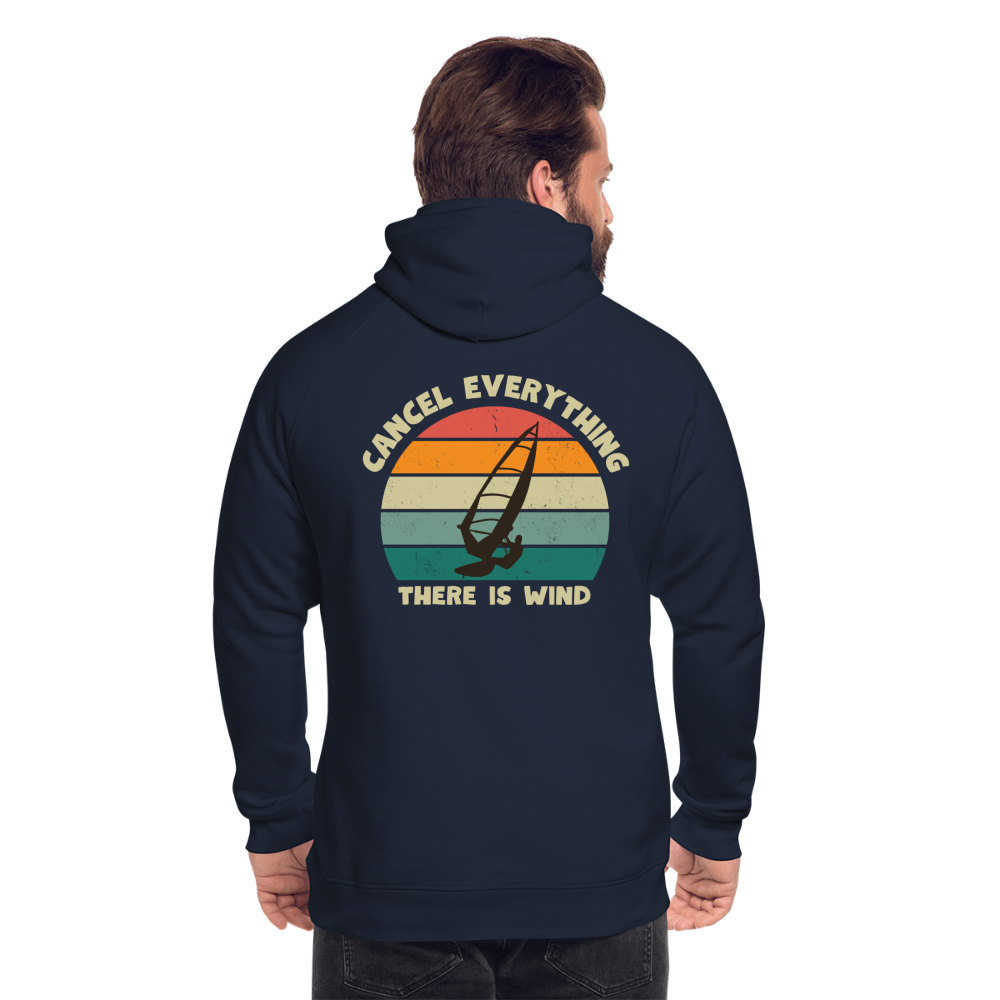 Unisex Bio-Hoodie -cancel everything- - Navy