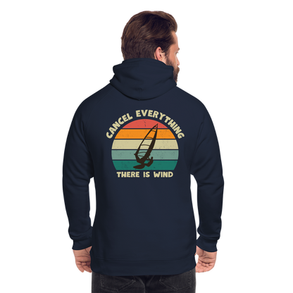 Unisex Bio-Hoodie -cancel everything- - Navy