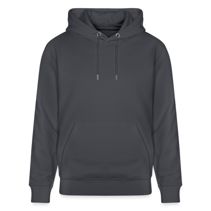 Unisex Bio-Hoodie CRUISER -enjoy life- - Indigoblau