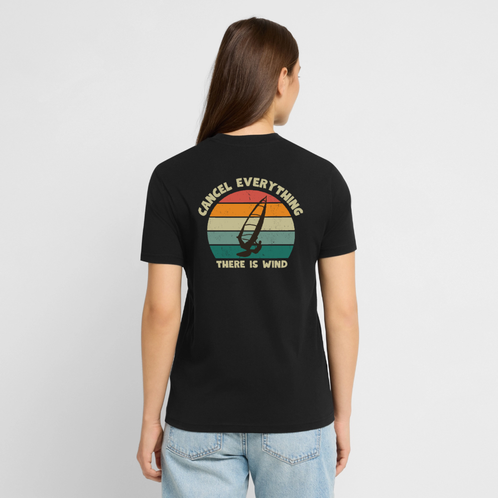 -cancel- Unisex Bio-T-Shirt CREATOR - Schwarz
