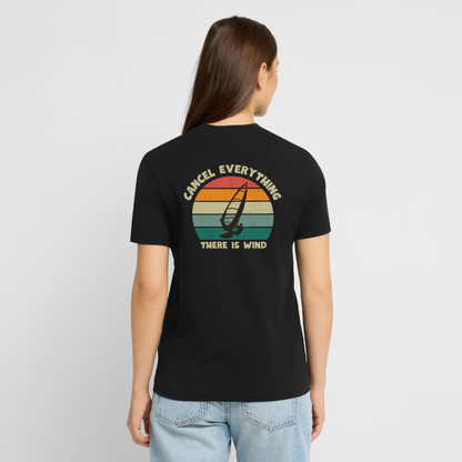 -cancel- Unisex Bio-T-Shirt CREATOR - Schwarz