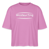 Frauen Boxy Bio-T-Shirt -adventure sport- - Pink