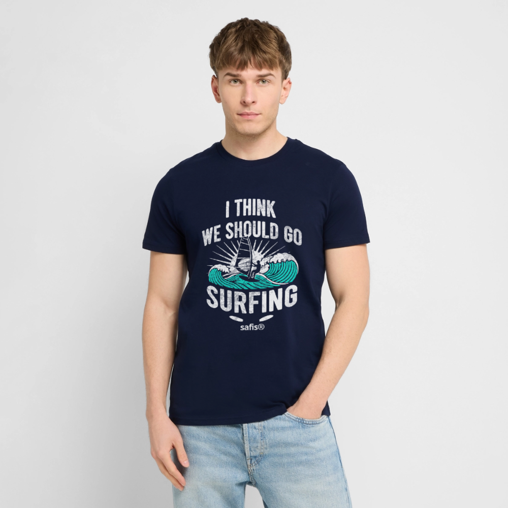 Unisex Bio-T-Shirt CREATOR -surfing- - Navy