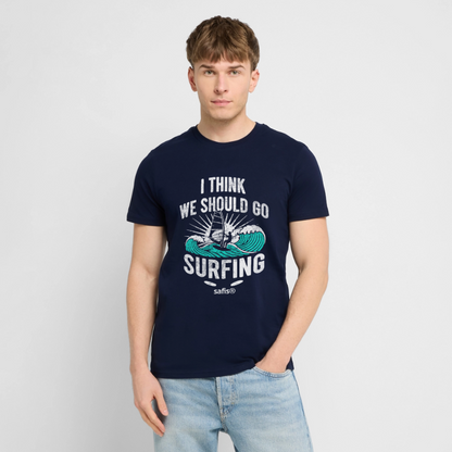 Unisex Bio-T-Shirt CREATOR -surfing- - Navy