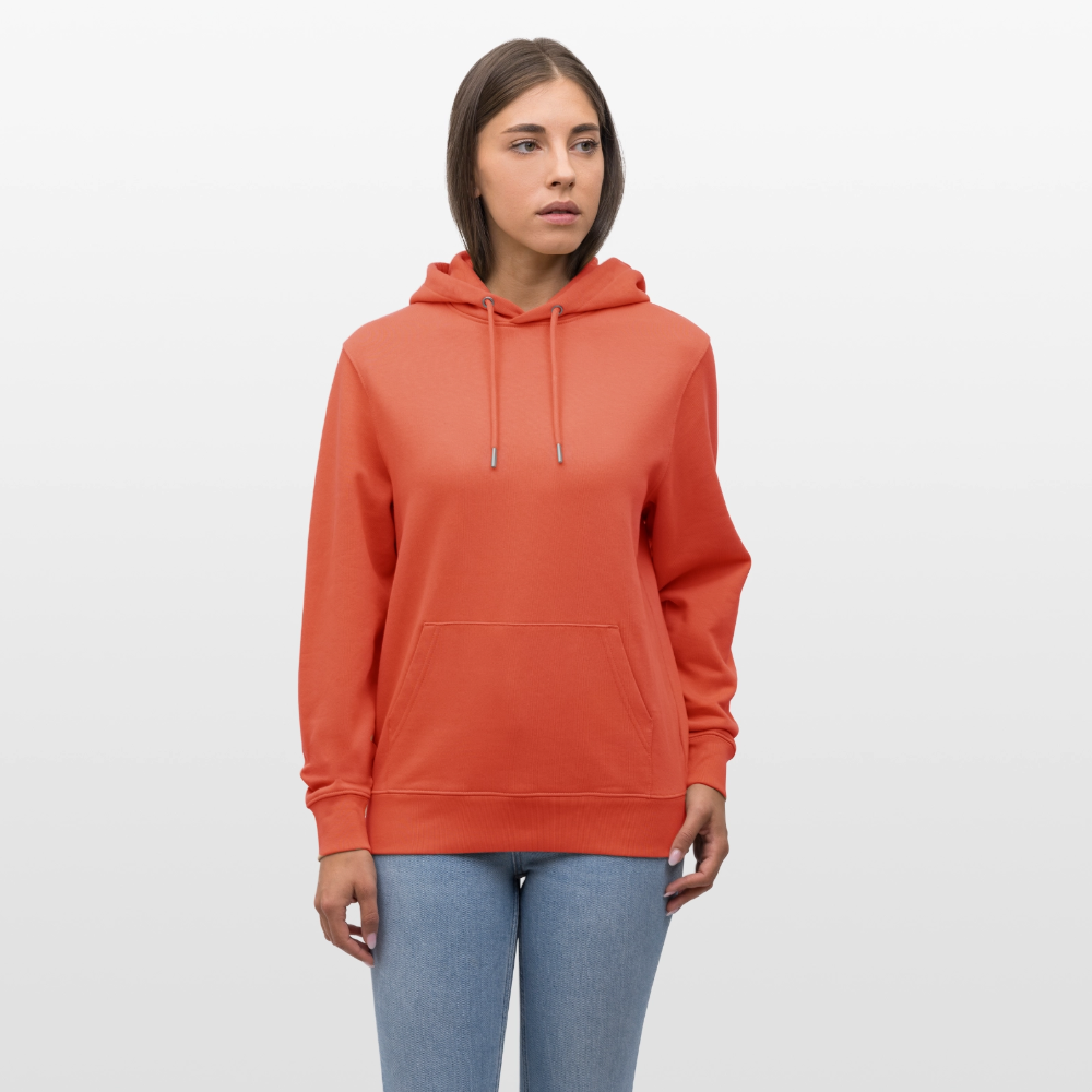 Unisex Bio-Hoodie CRUISER -chasing wind- - Hellrot