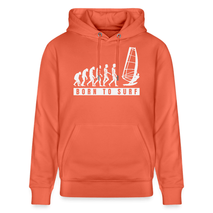 Unisex Bio-Hoodie CRUISER -evolution- - Hellrot