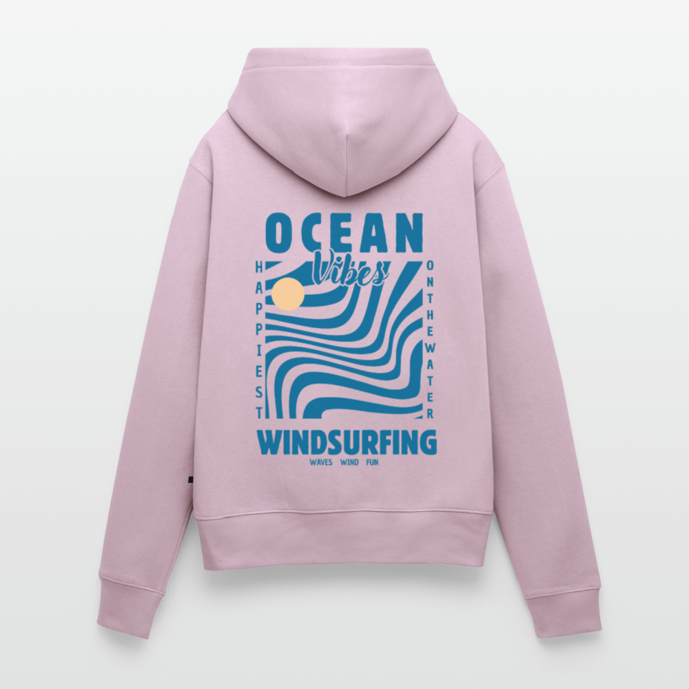 Frauen Premium Hoodie -happiest- - Altrosa