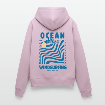 Frauen Premium Hoodie -happiest- - Altrosa