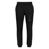 Unisex Bio Jogginghose -surf- - Schwarz