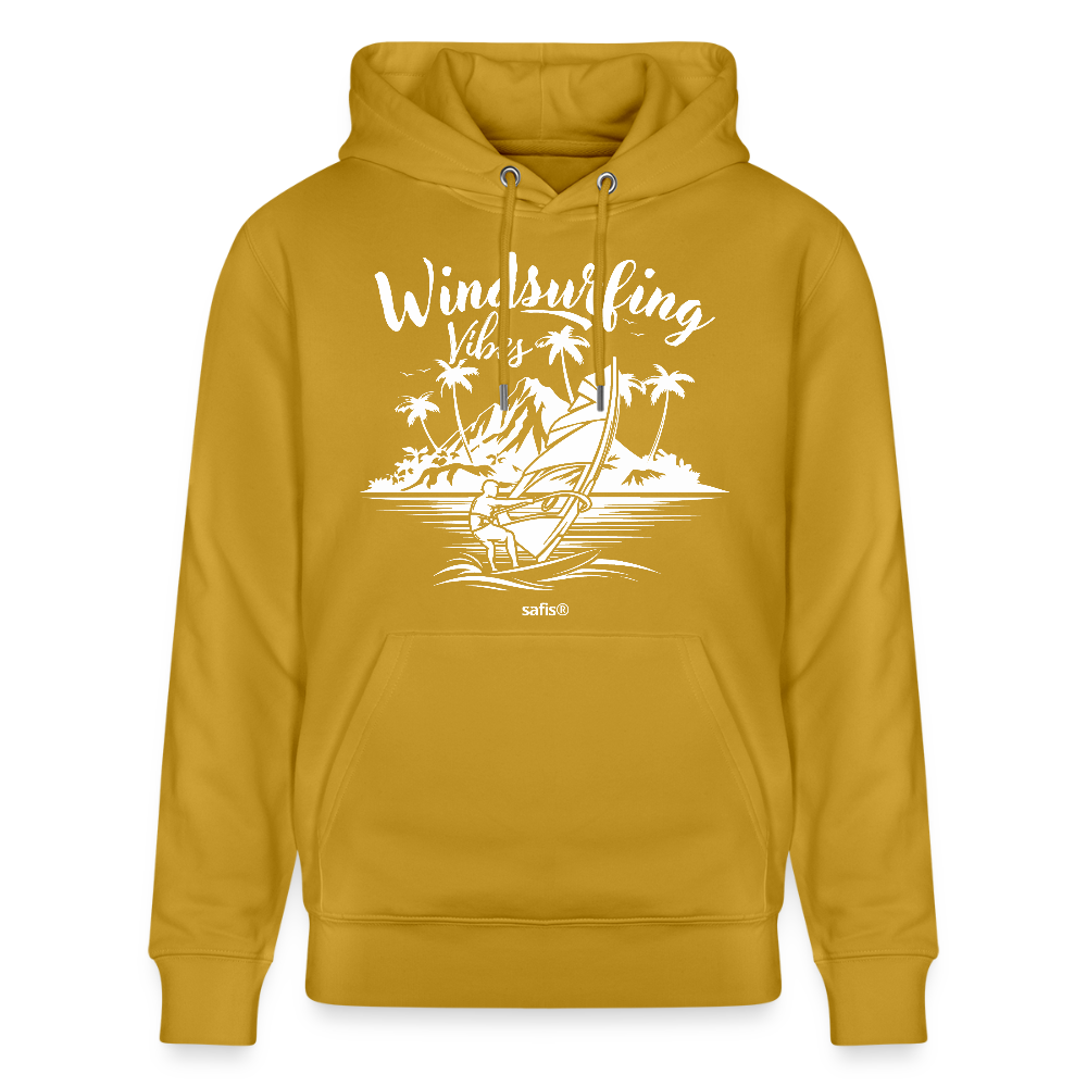 Unisex Bio-Hoodie CRUISER -Windsurfing Vibes- - Ocker
