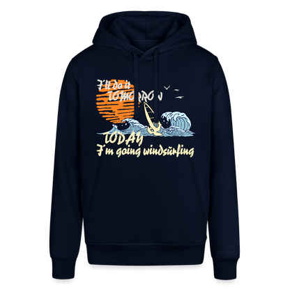 Unisex Bio-Hoodie -tomorrow- - Navy
