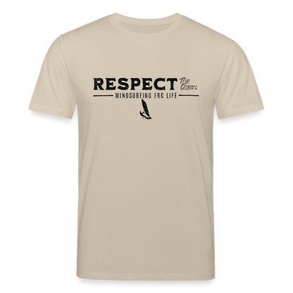 Unisex Bio-T-Shirt CREATOR -respect- - Beige