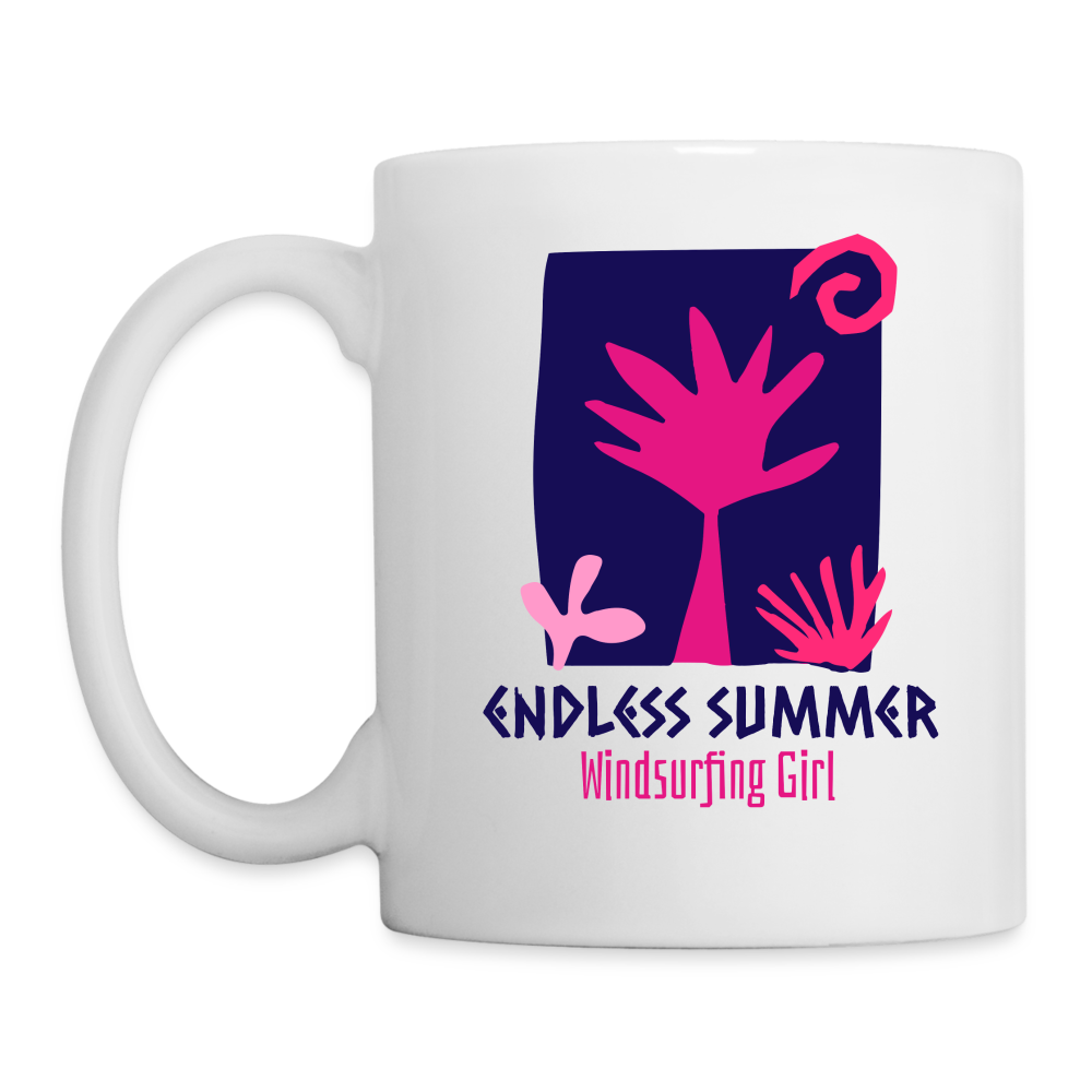 Tasse -endless summer- - Weiß