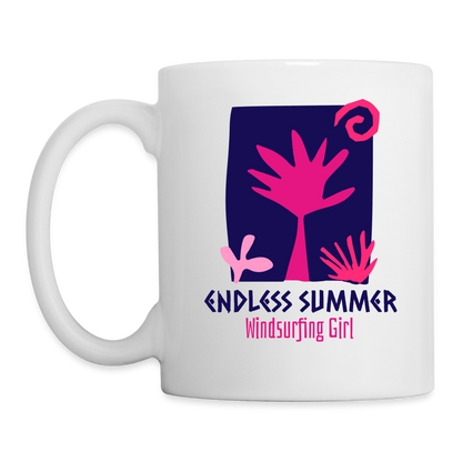 Tasse -endless summer- - Weiß