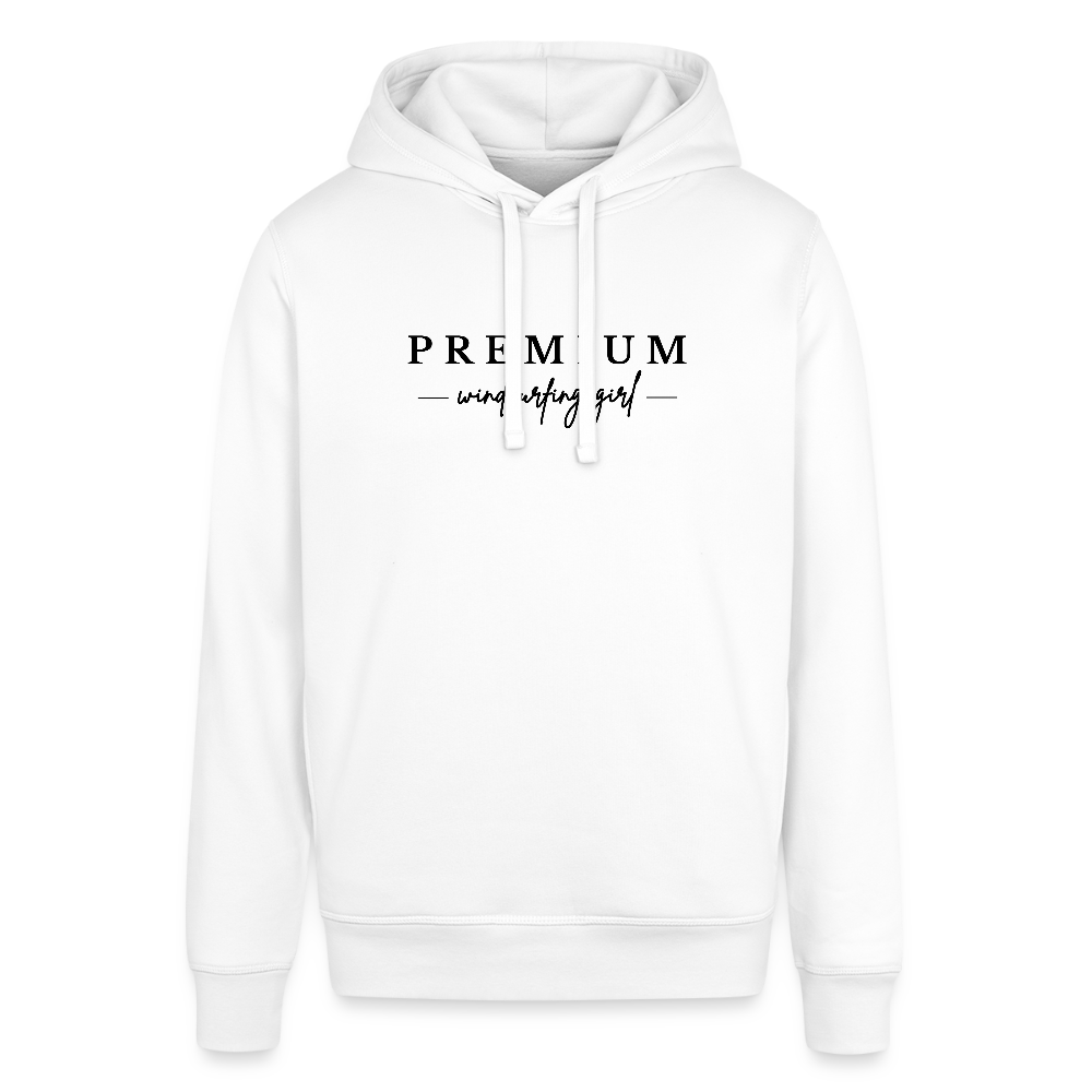 Unisex Bio-Hoodie -premium- - Weiß