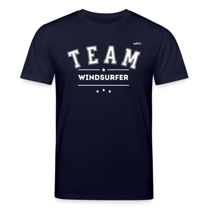 Unisex Bio-T-Shirt CREATOR -Team Windsurfer- - Navy