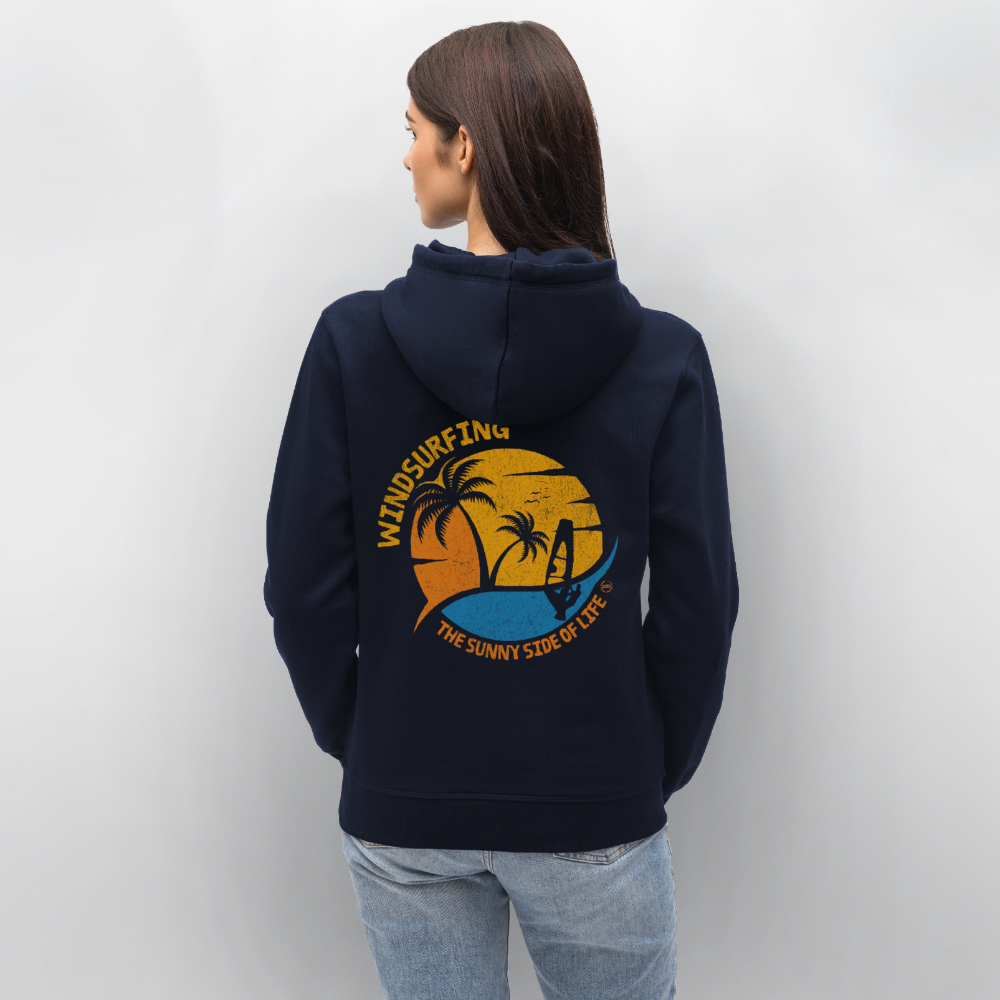 Unisex Bio-Hoodie DRUMMER -sunny side- - French Navy
