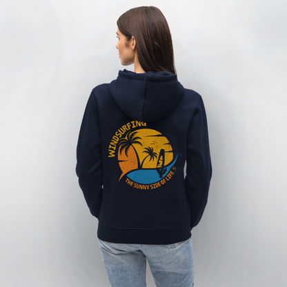 Unisex Bio-Hoodie DRUMMER -sunny side- - French Navy