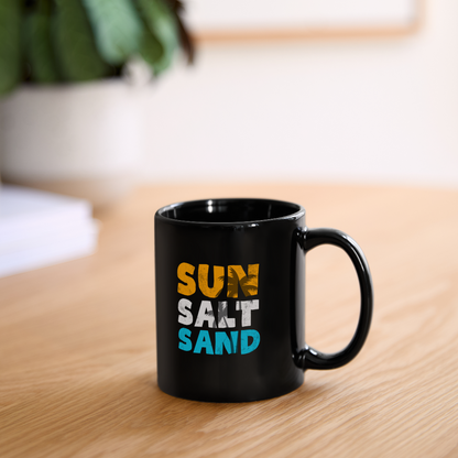 Tasse -sun salt sand- - Schwarz