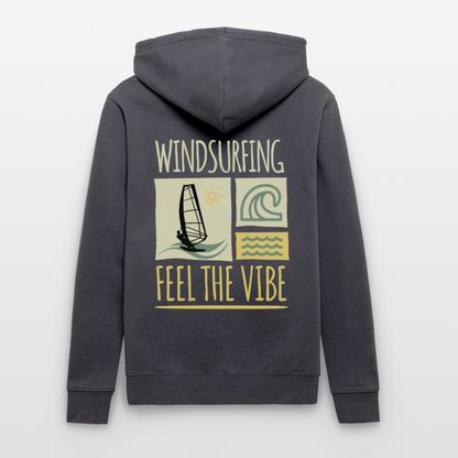 Safis Sports Bio-Hoodie CRUISER -feel the vibe- - Indigoblau