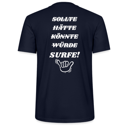 Nachhaltiges CRAFTER Shirt surfe! für Windsurf Fans.  