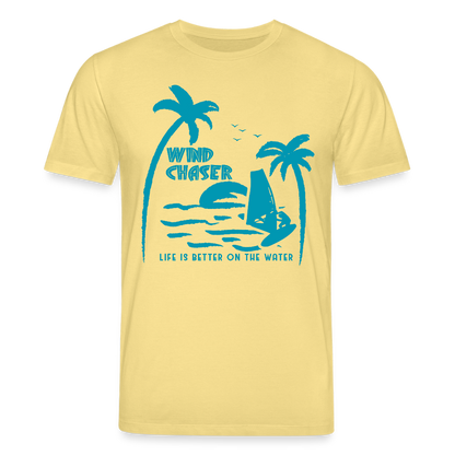 Unisex Bio-T-Shirt CREATOR - Gelb Viva 
