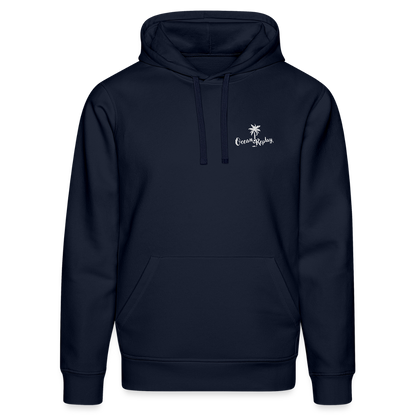 Unisex Bio-Hoodie DRUMMER -ocean replay- - French Navy