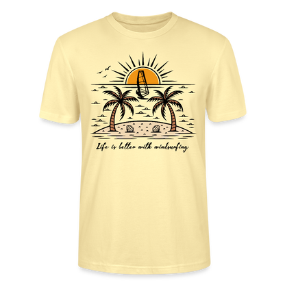 Unisex T-Shirt CRAFTER -better life- - Creme