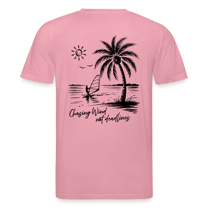 Unisex Bio-T-Shirt CREATOR -chasing wind- - Lila Traum