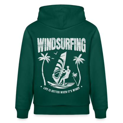 Unisex Bio-Hoodie CRUISER -better life- - Forest